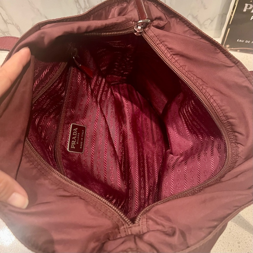 Prada Nylon Tote Bag EUC - Picture 10 of 11